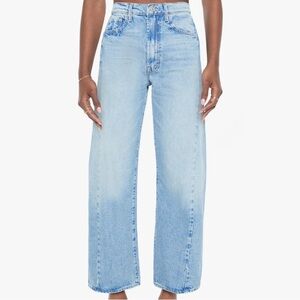 MOTHER Light Blue Straight Leg Jeans